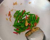 Foto langkah ke 3 dari resep Tumis kacang panjang, tooge, tempe.