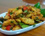 Foto langkah ke 6 dari resep Orek tempe kering pedas manis.