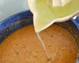 A picture of step 6 of Red Lentil and Bulgur Soup with Tomato Sauce – Amazing Flavor.