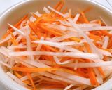Hình bước làm 1 của món Kim chi