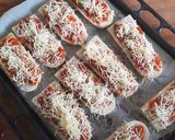 Une image de l'étape 7 de Pizza express façon bruschetta 🍕.