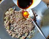 Foto langkah ke 6 dari resep Beef Soboro Don Rice Bowl.