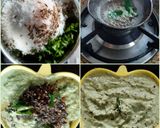 A picture of step 1 of Onion Rava Dosa.