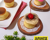 Foto langkah ke 8 dari resep Japanese Souffle Pancake.