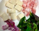 Hình bước làm 2 của món Ếch xào măng