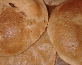 A picture of step 4 of Ajwain Puri.