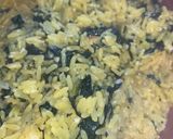 Foto del paso 3 de la receta: Arroz frito con espinaca