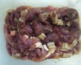 รูปขั้นตอนการทำที่ 1 ของ สูตรหมักหมูนุ่ม #ราดหน้า #หมูกระทะ