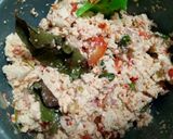 Foto langkah ke 7 dari resep Pepes Tahu.
