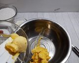Foto langkah ke 1 dari resep Sweet cheese chocolate cookies.