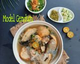 Foto langkah ke 6 dari resep Model Gendum khas Palembang.