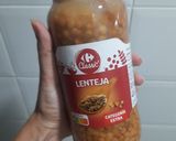 Foto del paso 2 de la receta: Ensalada de lentejas de bote fresquita y nutritiva ☀😎