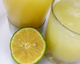 A picture of step 1 of Fresh Ginger Drink.