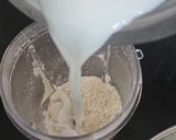 A picture of step 2 of Fruit Custard without custard powder.