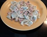 Foto del paso 9 de la receta: Pastas | Símil Parisienne 《🇫🇷》express con Ravioles de Verdura