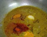 A picture of step 3 of Pumpkin and Chickpea Curry (with Mustard Spices).