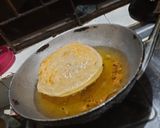 A picture of step 6 of Chole bhature.