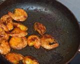 A picture of step 1 of Chingudi prawn Ghanta.
