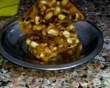 চিনি বাদামের চিক্কি(chini badamer chikki recipe in Bengali) রেসিপি ধাপ - 4 ছবি