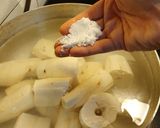 Foto del paso 1 de la receta: Yuca con chicharrón!!!