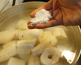 Foto del paso 1 de la receta: Yuca con chicharrón!!!