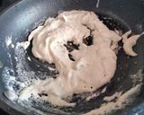 A picture of step 4 of Paneer yakhni.