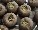 A picture of step 6 of Ragi flour nankhatai.