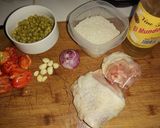 Foto del paso 1 de la receta: Arroz con pollo a la chorrera