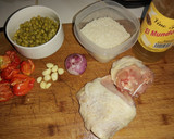Foto del paso 1 de la receta: Arroz con pollo a la chorrera