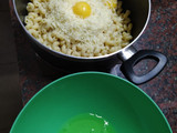 Soufflé de fideos