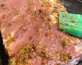 Foto del paso 1 de la receta: Pechito de cerdo al chimichurri