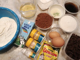 Cake coklat simple 2 telur