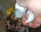 A picture of step 5 of Peshawari Chapli Kebabs.