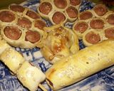 Foto del paso 3 de la receta: Flores de salchichas y más