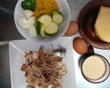 Foto del paso 1 de la receta: Bocaditos de pollo y zapallo