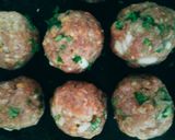 Hình bước làm 3 của món Spaghetti and Meatballs
