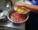 Foto del paso 7 de la receta: Un delicioso clásico - Mazamorra morada con arroz con Leche