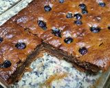 صورة لخطوة 2 من وصفة براونيز التفاح والشوفان 😍🍎🥧