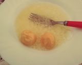 Une image de l'étape 2 de Mchawek (boules aux cacahuettes et miel).