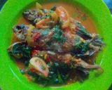 Foto langkah ke 4 dari resep Ikan kembung bumbu bali plus kemangi.