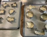 Une image de l'étape 12 de Biscuits aux amandes et vanille.