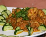 A picture of step 3 of Koyla chicken karahi.
