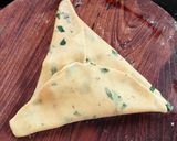 A picture of step 6 of Cheese paratha yummy.