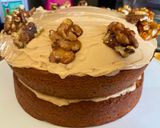 A picture of step 5 of Tommy's Hokey Pokey Cake.