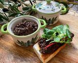 Une image de l'étape 5 de 🐝🫒Tapenade olives noires 🧆🍃🥄ma recette🌽 provençale 🥙🧄.