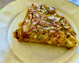 Foto del paso 4 de la receta: Tortilla de lechuga con ciboulette