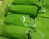 Foto langkah ke 7 dari resep Nasi Bakar Udang.