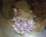 A picture of step 2 of Paneer lababdar.
