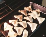 Foto del paso 5 de la receta: Pañuelitos de Dulce de batata