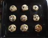 Foto del paso 4 de la receta: Galletas con chips de chocolate 🍪